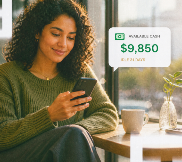 idle cash calculator