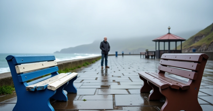 Kilkee Benches Replaced Plastic