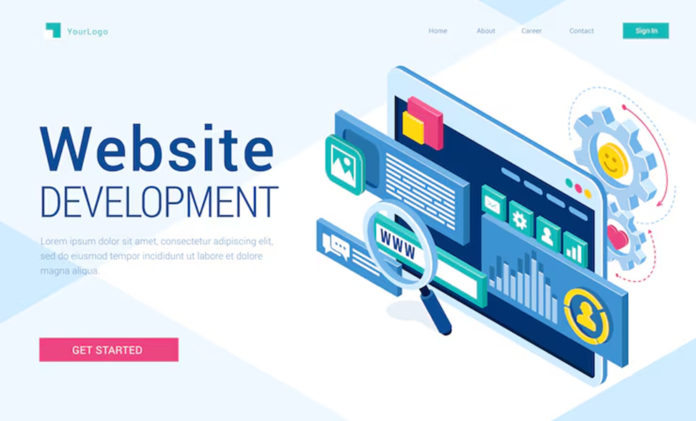 professional web development