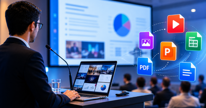Multimedia Presentation Software Multimedia Presentation Software