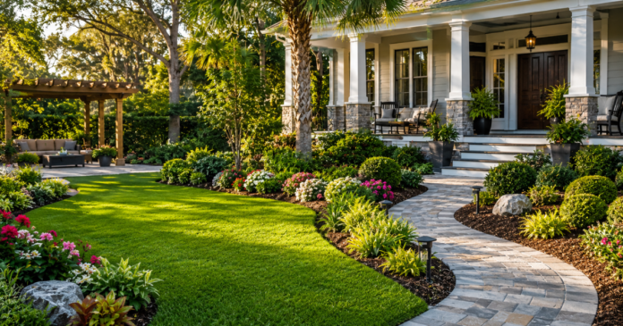 Yard Art Landscaping