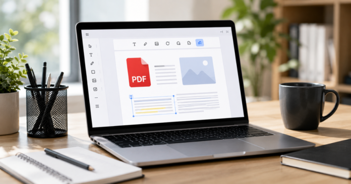 edit PDFs offline