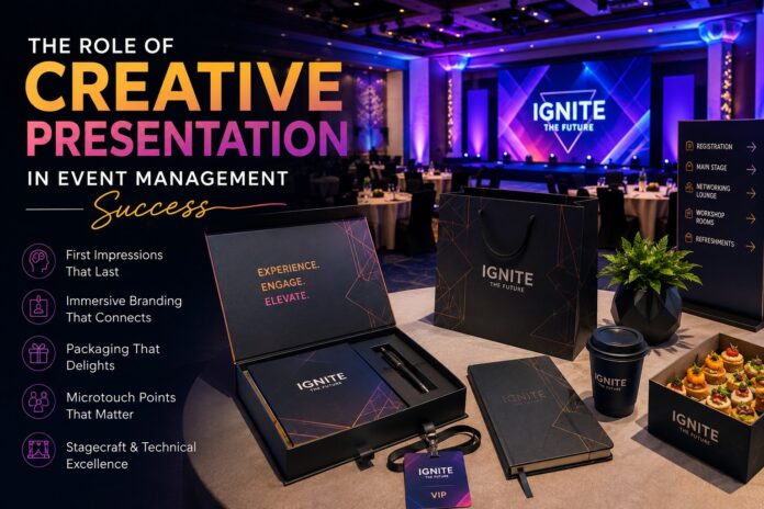 Creative Presentation in Event Management