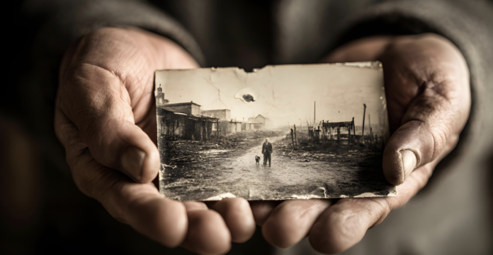 What Happens to Old Photos After a Flood or Fire