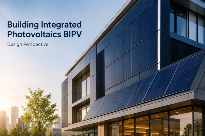 building integrated photovoltaics bipv
