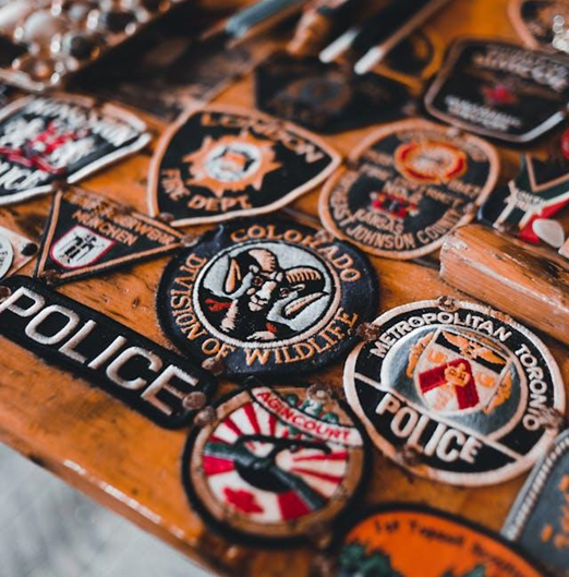 Custom Chenille Patches