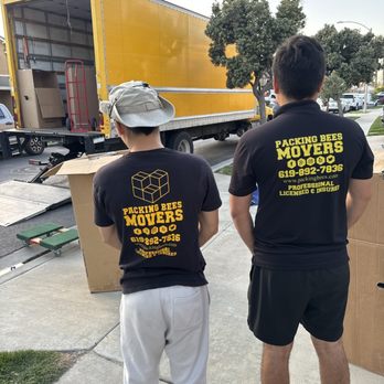 Packing Bees Movers