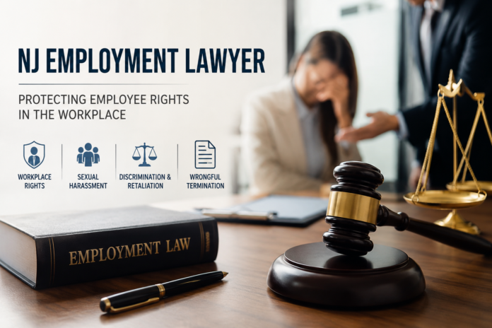 NJ Employment Lawyer