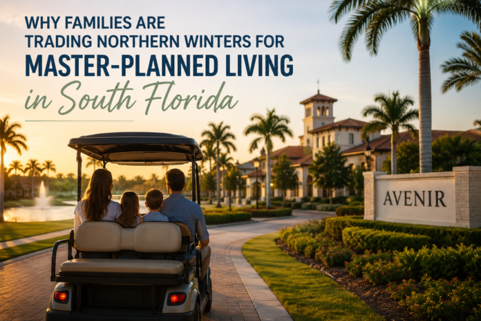 Master-Planned Living in South Florida
