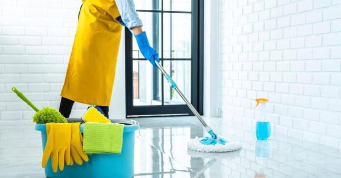 house cleaning