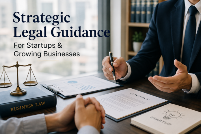 Strategic Legal Guidance for Businesses Strategic Legal Guidance for Businesses