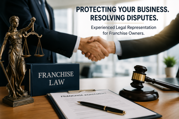 Franchise Law Attorney Troy MI