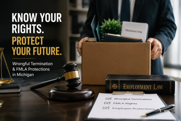 wrongful termination michigan