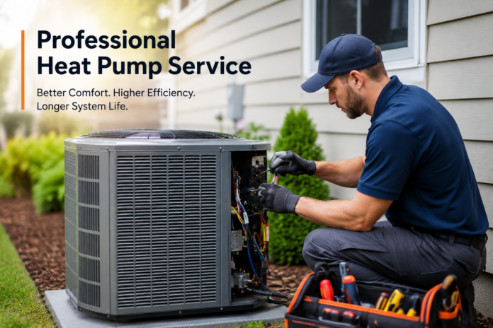 Professional Heat Pump Service