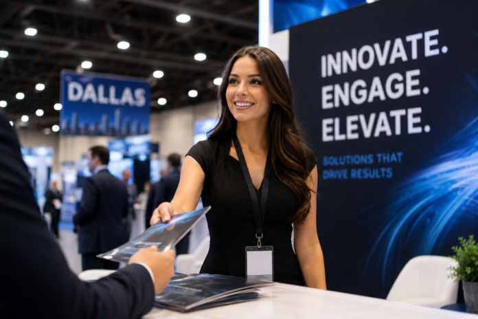 Trade Show Models in Dallas