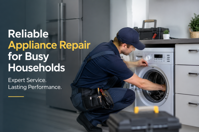 Trusted Appliance Repair Company