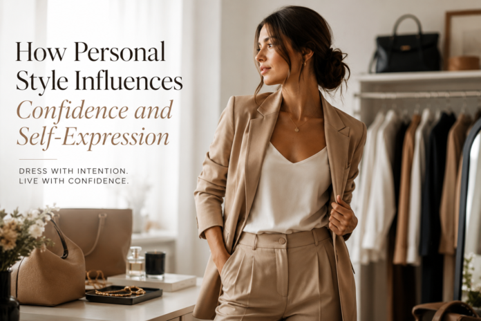 Personal Style and Confidence Personal Style and Confidence