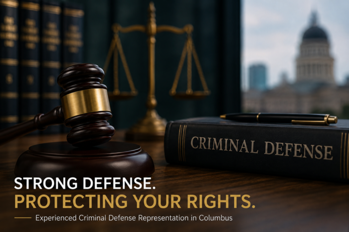 Columbus Criminal Defense Lawyer