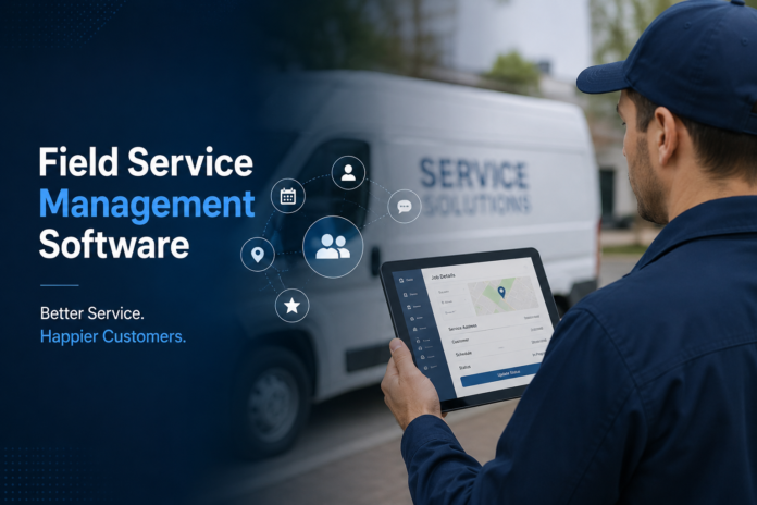 Field Service Management Software Field Service Management Software