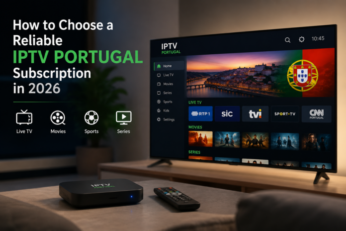 IPTV Portugal