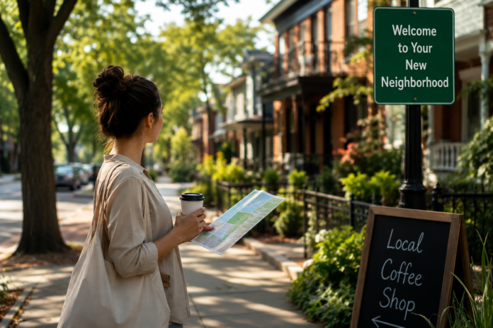 Moving to a New Neighborhood