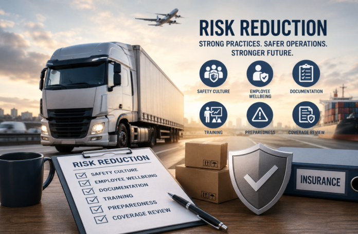6 Risk Reduction Practices That May Benefit Transportation Providers 6 Risk Reduction Practices That May Benefit Transportation Providers