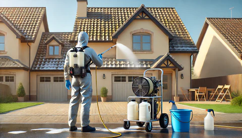 Conquering Exterior Cleaning