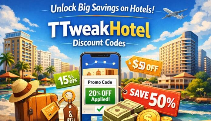 Discount Code Tweak Hotel