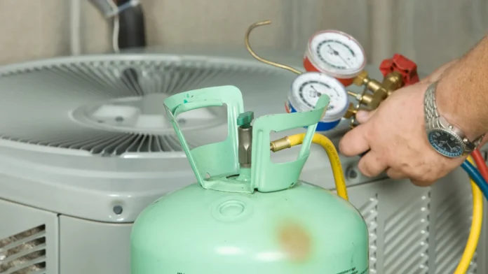 HVAC-refrigerant