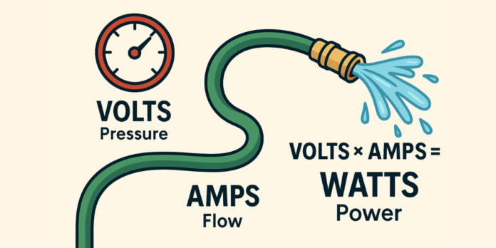 What’s the Difference Between Volts and Amps?