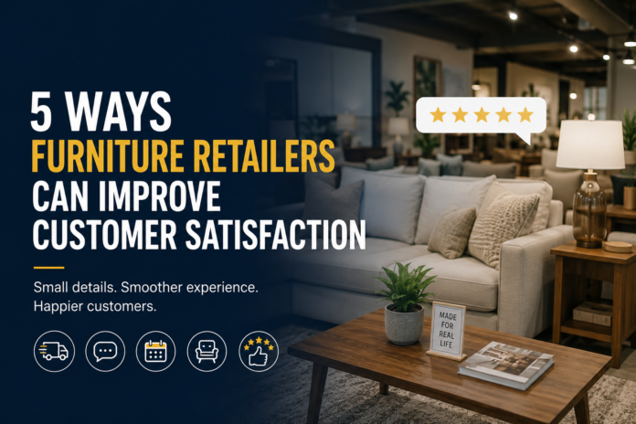 Furniture Retailers Customer Satisfaction