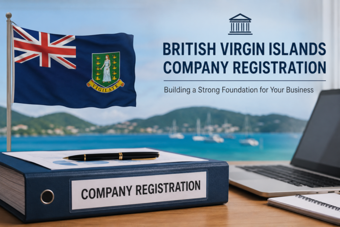 British Virgin Islands company registration