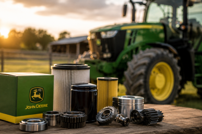 Quality Spare Parts for Outdoor Machinery