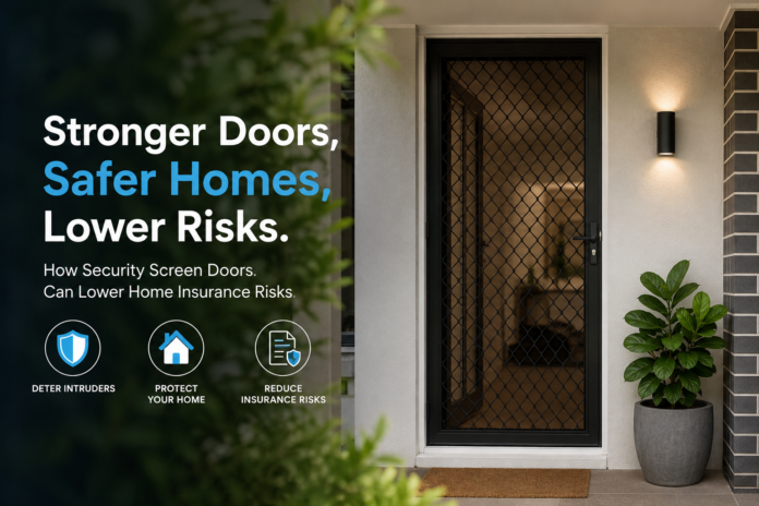 Security Screen Doors in Melbourne