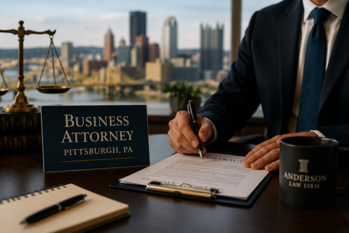 Business Attorney Pittsburgh PA