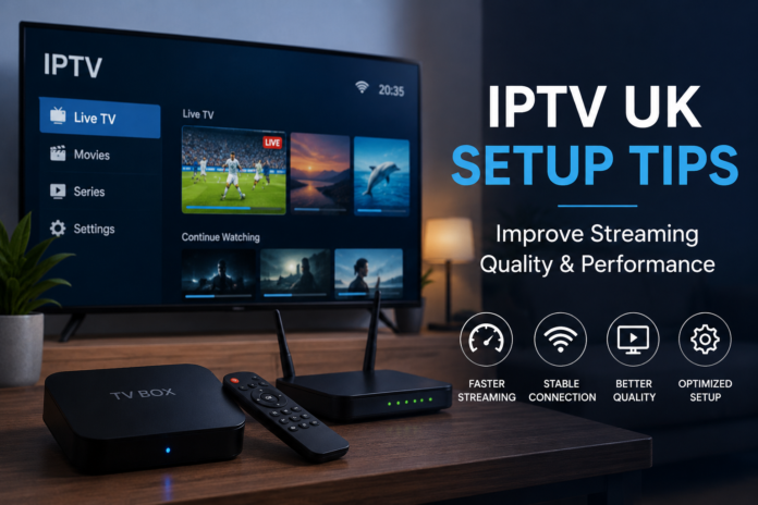 IPTV UK Setup Tips