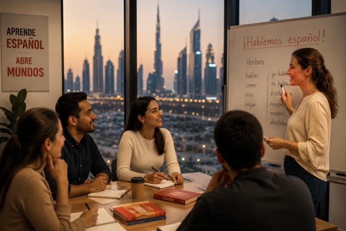 Spanish Language Courses in Dubai