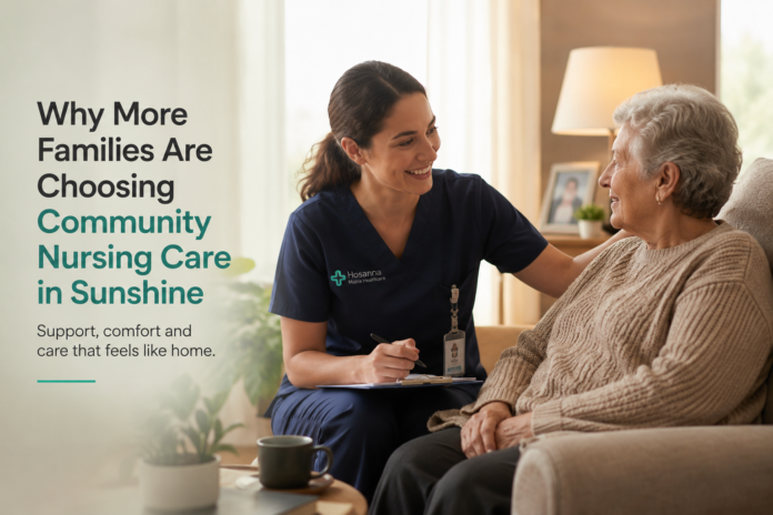 Community Nursing Care in Sunshine Community Nursing Care in Sunshine