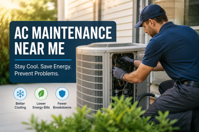 AC maintenance near me