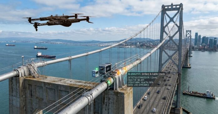 How AI-Powered Drones Are Transforming Infrastructure Inspections