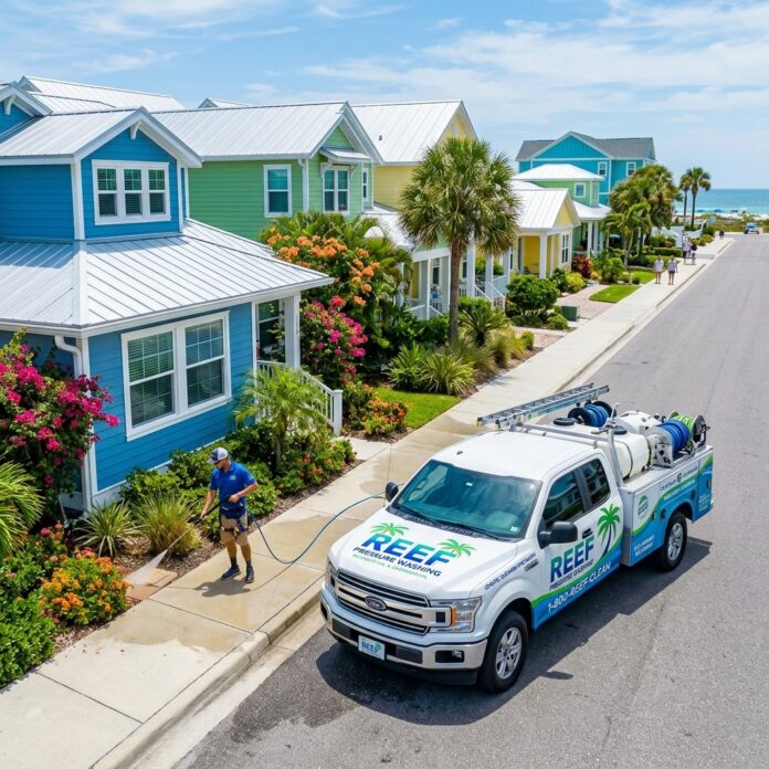 Reef Pressure Washing