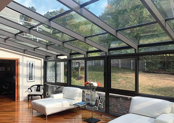 Custom Glass Roofs
