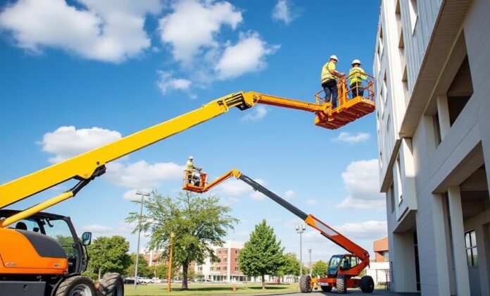 Boom Lift Rental