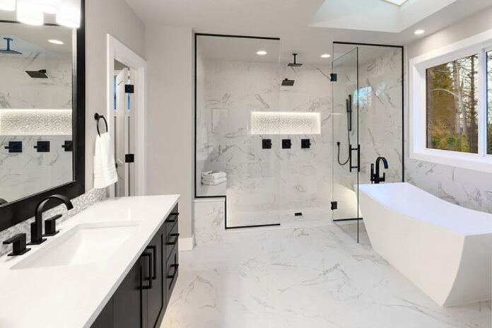 Custom Bath Space