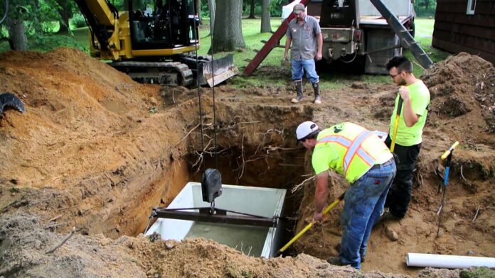 Septic System Replacement