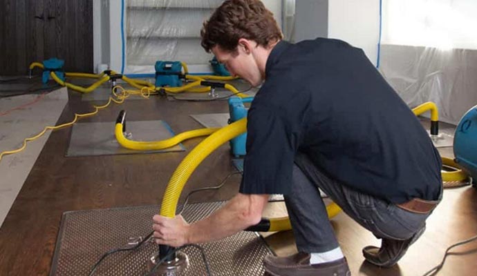 Rapid Water Extraction