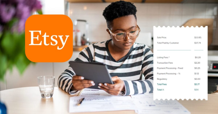 How Much Does Etsy Charge to Sell