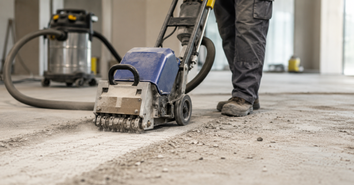 Floor Scabbler Hire Safety