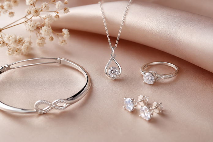 Sterling Silver Jewelry for Women