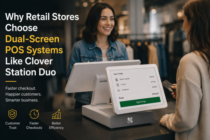 Dual-Screen POS Systems